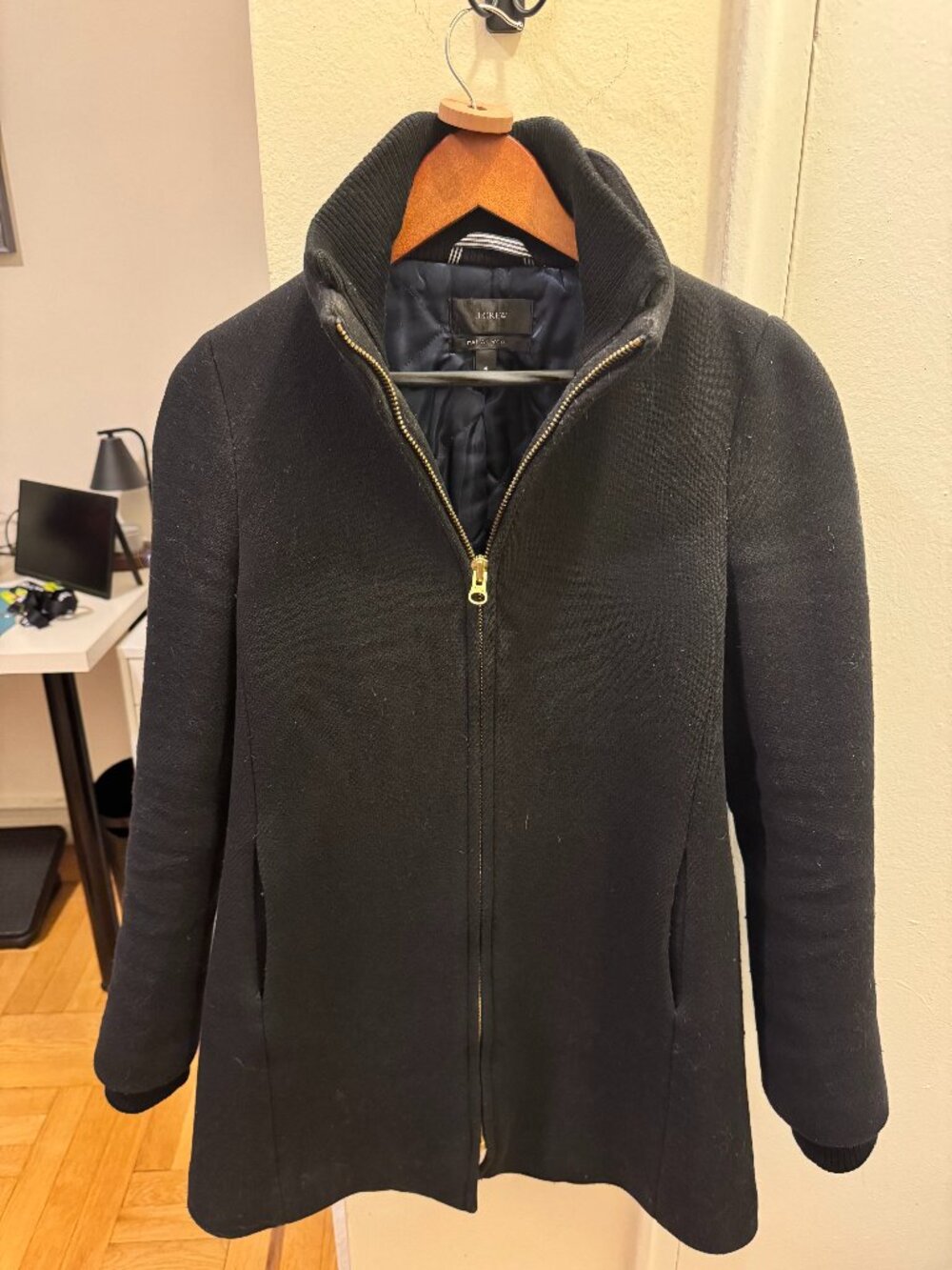 J. Crew Lodge Coat - Size 4